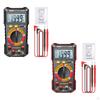 Digital Multimeter DC Voltmeter LCD Display Current Non-contt Meansures Ncv Auto Range Pocket