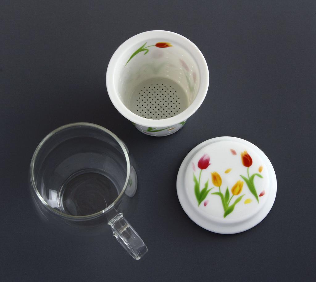 Toyo Ceramics Stylish Mug April Tulip