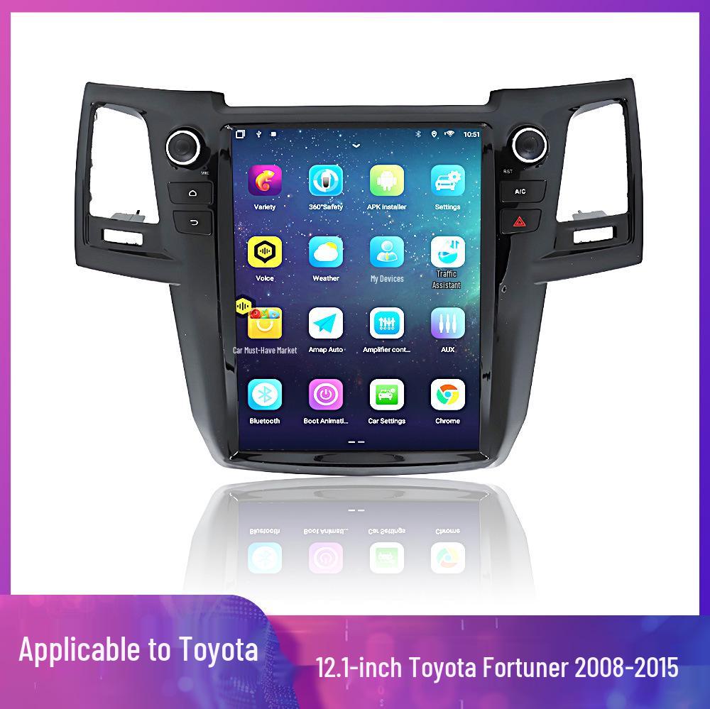 12.1-Inch Smart Navigation Screen with CarPlay for Older Runners