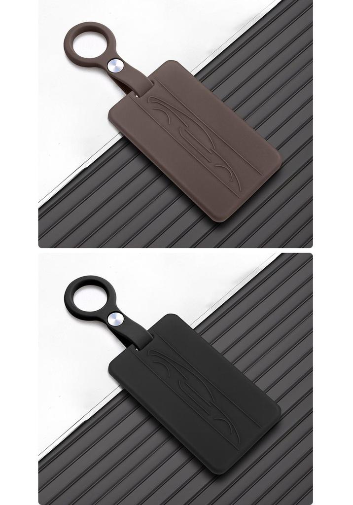 Чехол-брелок NFC для Zeekr 001 - Защитный корпус для модели 2021 года с пряжкой