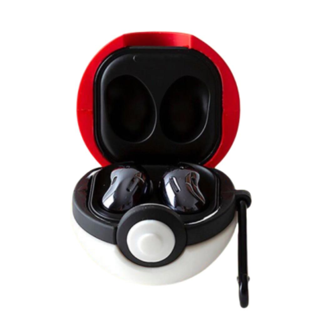 Милый силиконовый чехол для Samsung Galaxy Buds 3/Buds 3Pro/Galaxy Buds2/ Galaxy Buds 2Pro / Galaxy Buds Live/Galaxy Buds FE Новый чехол