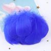Natural Goose Feathers 4-8Cm Small Floating Leather Pink Swan Feather Plume For Craft Wedding Jewelry Decoration Plumes 100Pcs
