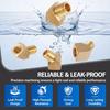 Прочный 1/8" 1/4" 3/8" Фитинг-соединитель для труб NPT Внутренняя резьба к Наружной резьбе Латунный Латунный фитинг для труб Угольник 45 градусов Латунный соединитель для труб