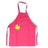 [N5900] - Фартук детский "Моя цыпочка готовит" цвет фуксии