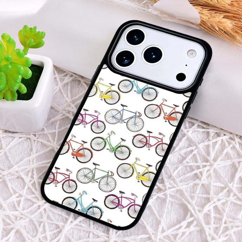 BIKE CYCLING Спортивный чехол для телефона для iPhone 17 Air 16 15 11 12 14 13 Pro Max Ударопрочный чехол