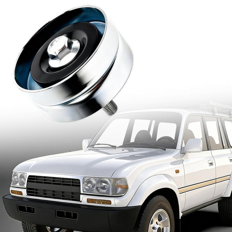 Натяжной ролик ремня с винтом для Toyota Land Cruiser 1992-1997 Lexus LX450 16603-66010 Металлический натяжной ролик 1660366010