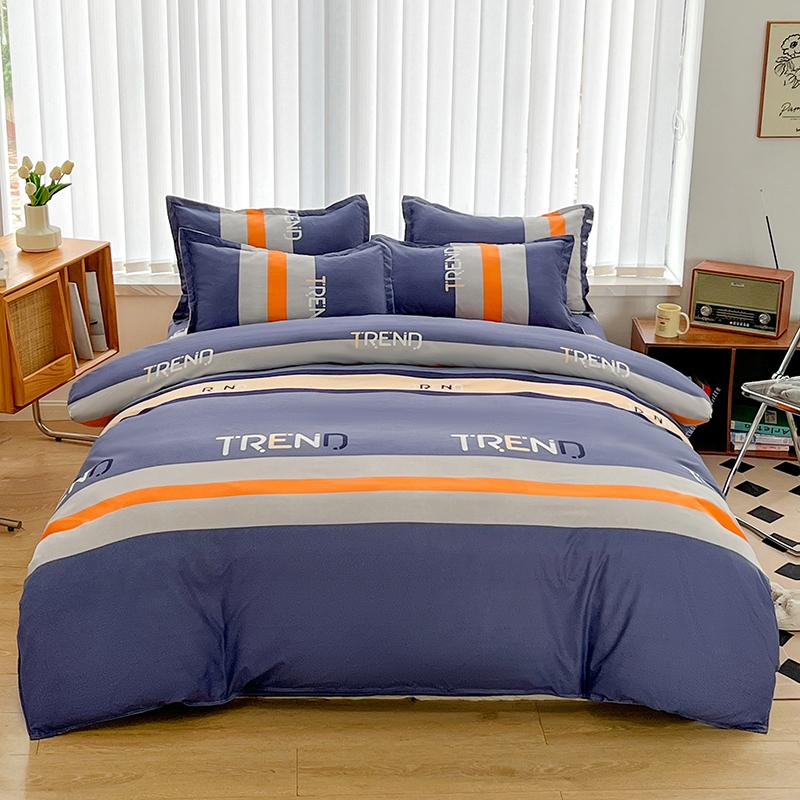 Cute Panda Duvet Cover Twin Queen Size for Kids Girls Boys Room Decor,Gray Grid Bedding Set 3pcs,Cartoon Animals Comforter Cover