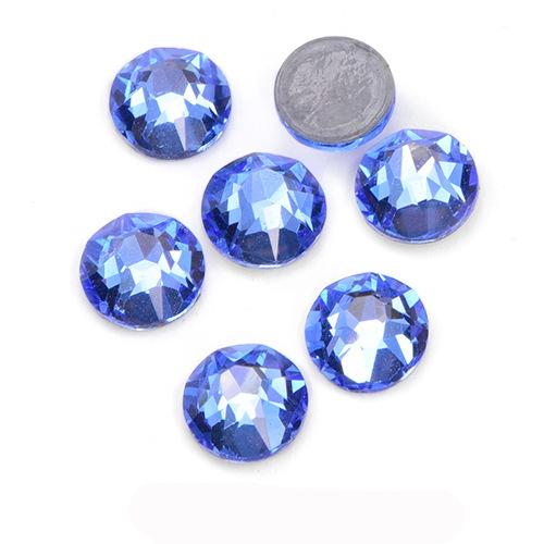 High Imitation Austrian Glass Hot Diamond Rhinestone Hot Melt Adhesive Eight Big Eight Small Diy Creative Clothing Accessories