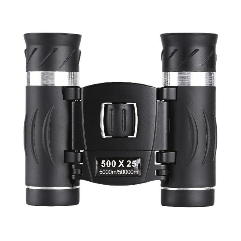 Портативный мини-бинокль HD 500X25 с высоким увеличением для съемки на открытом воздухе