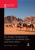 The Routledge Handbook On Tourism In the Middle East and North Africa Book