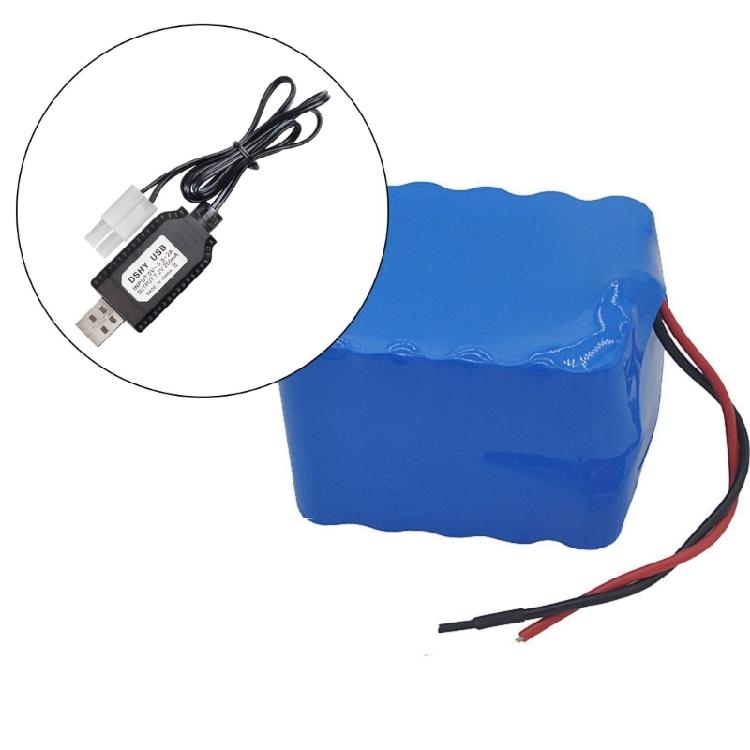 2 шт. USB-кабель-зарядное устройство 7,2 В с разъемами JST/SM2.0 2P для экскаваторов и транспортных средств с дистанционным управлением