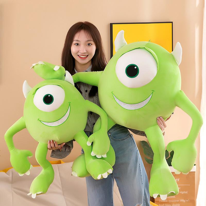 Charming Big-eyed Monster Plush Toy Soft Stuffed Doll For Kids' Birthday