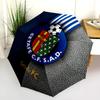Getafe CF  узор, автоматический складной зонт, портативный и складная конструкция, 8 спиц, рождественский или день рождения подарок.