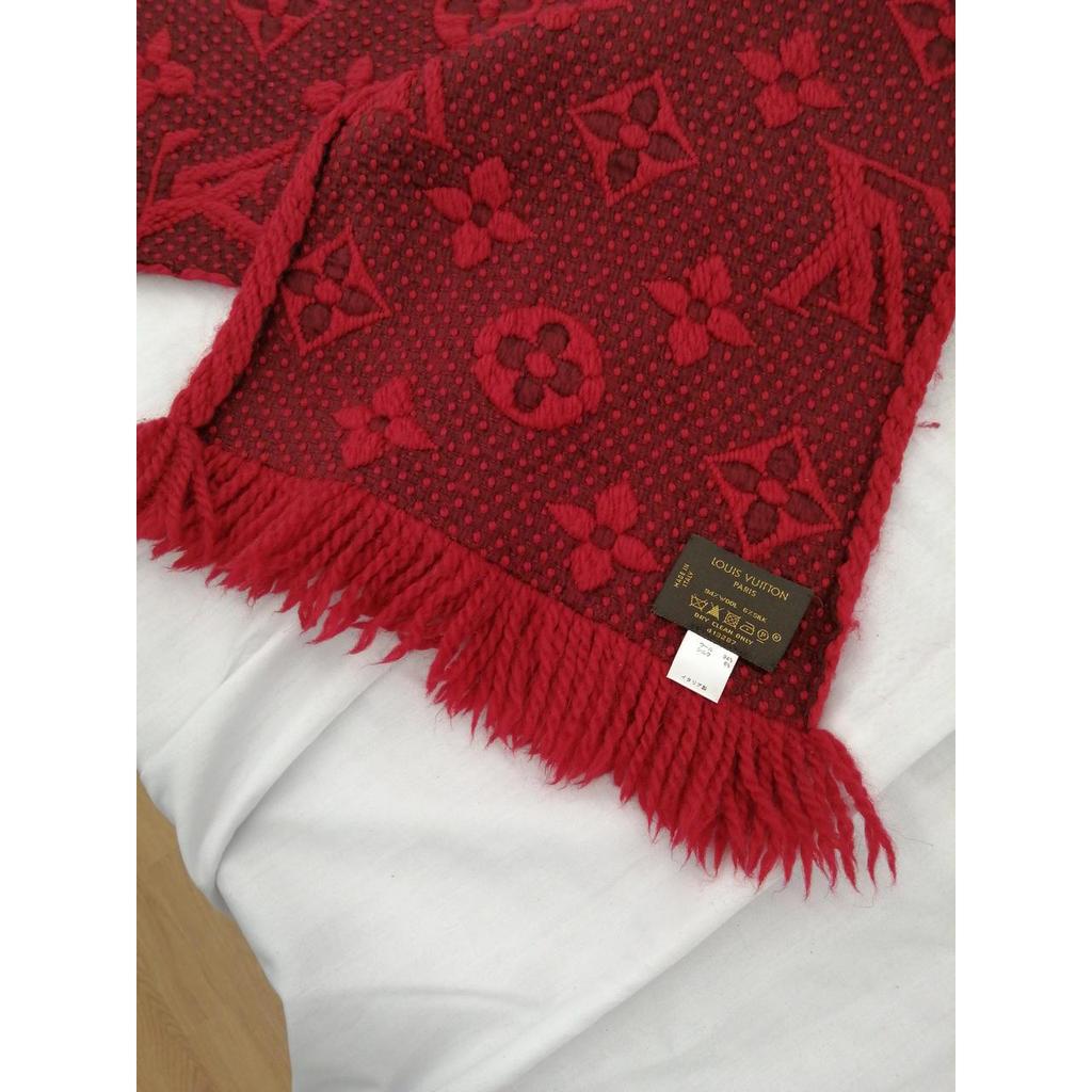Б/у Шарф LOUIS VUITTON 413287 Logomania