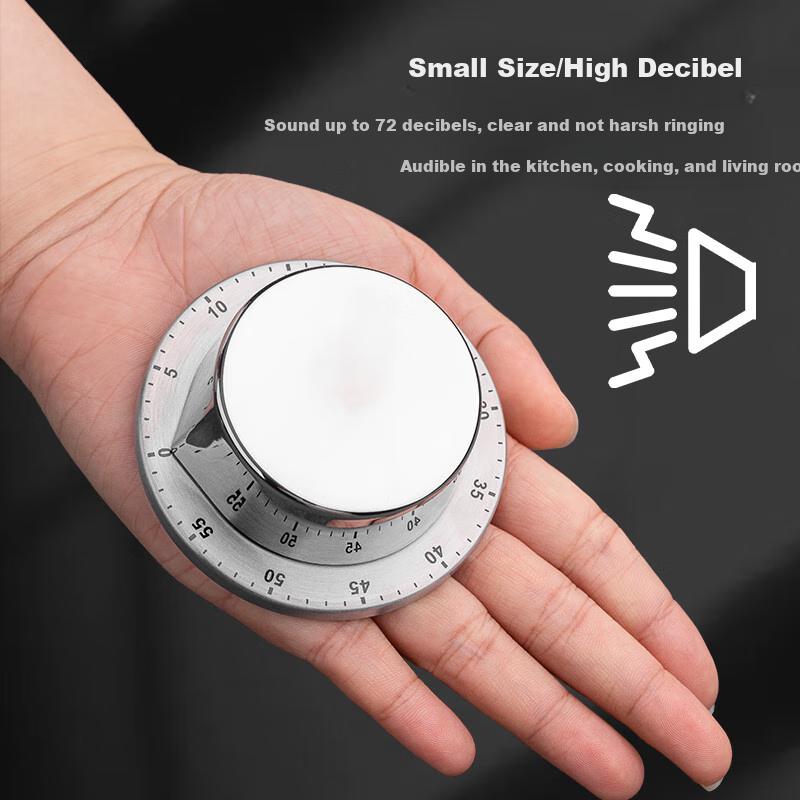 Banwushenghuo Timer, Magnetic Kitchen Clock, Alarm Clock, Reminder Device, Student Countdown Timer, Time Management Timer