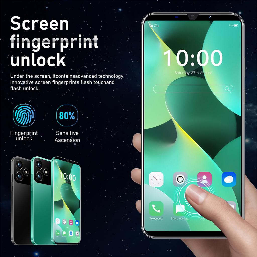 Смартфон M6 Pro для трансграничного использования 1+8 ГБ Поддержка иностранных языков
