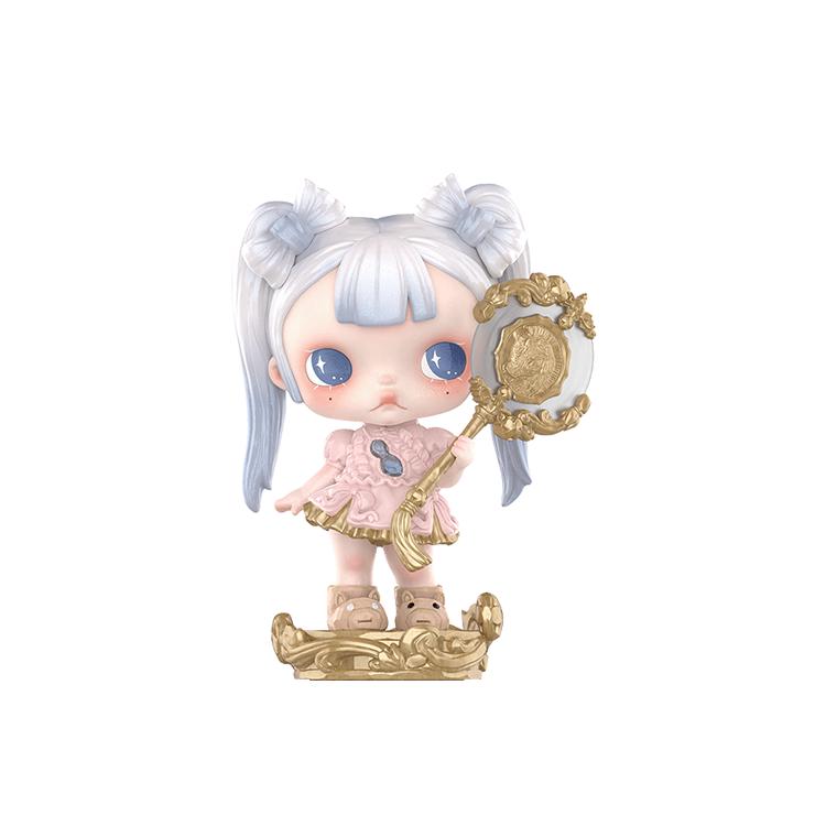 POP MART Точка Золото Pentium Коллекционная Фигурка Украшения Тайные Коробки Одна Тайная Коробка/Целая Коробка 12 Шт PPMT-2601-0036