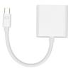 Адаптер Mini DisplayPort - VGA Mindpure Полностью совместимый адаптер Mini DP - VGA для телевизоров, мониторов
