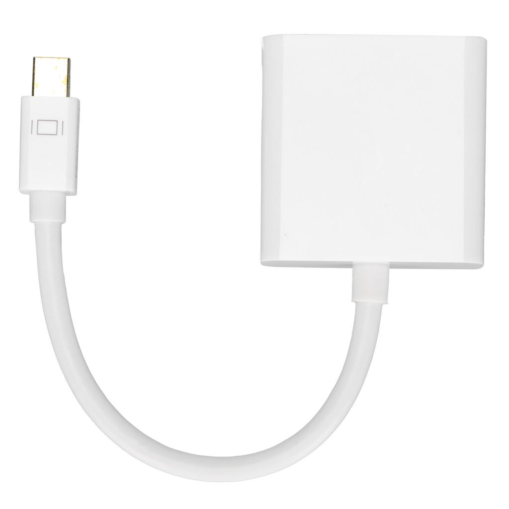 Адаптер Mini DisplayPort - VGA Mindpure Полностью совместимый адаптер Mini DP - VGA для телевизоров, мониторов