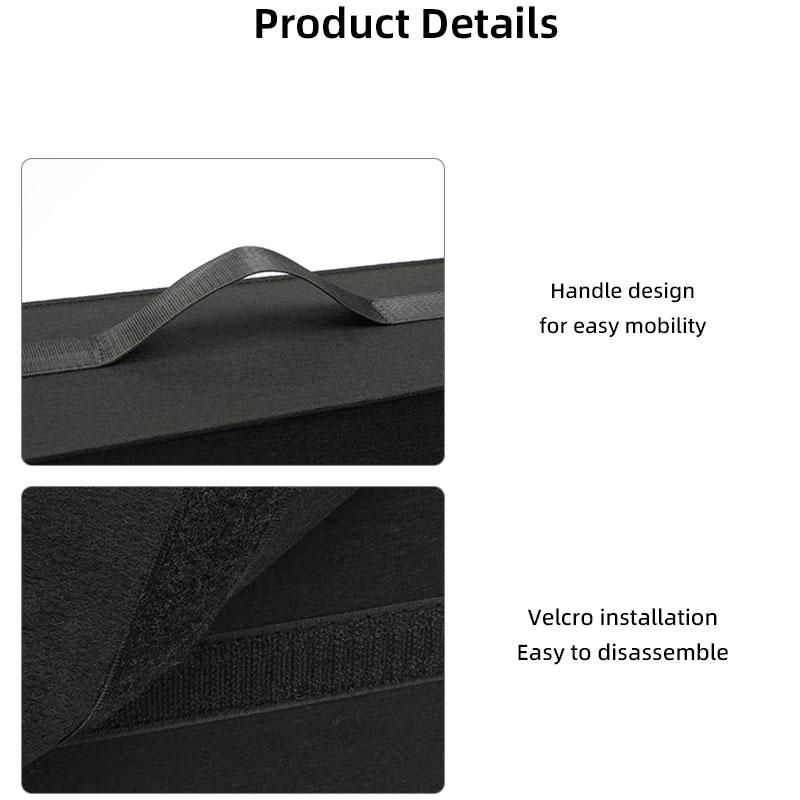 For VW Volkswagen Jetta MK5 Golf Car Logo Large Space Foldable Storage Box Car Trunk Travel Bag For Volkswagen VW RLine R Golf A