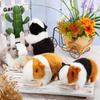 Cute Dolls Guinea Pig Stuffed Stuffed Animals Hamster Doll Cartoon Plush Mouse Dolls  Room Decor