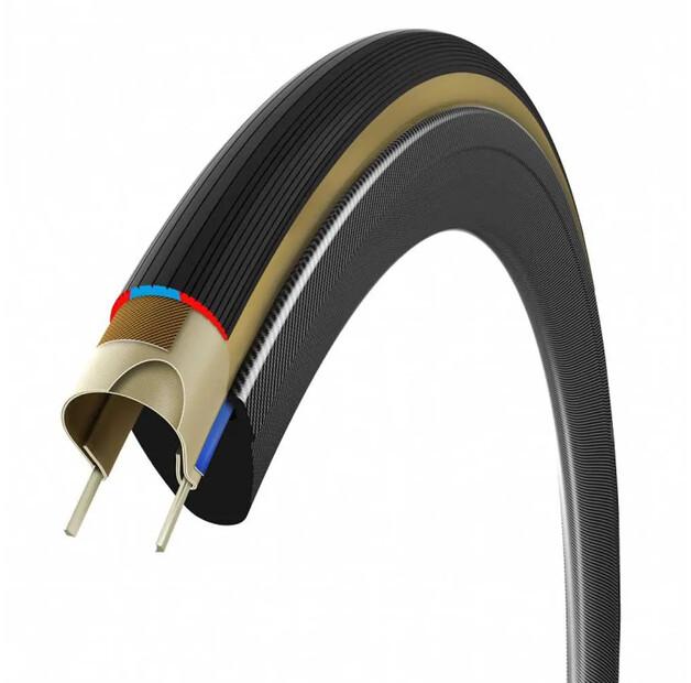 Vittoria Corsa Pro G2.0 Бескамерная дорожная шина 700 x 26