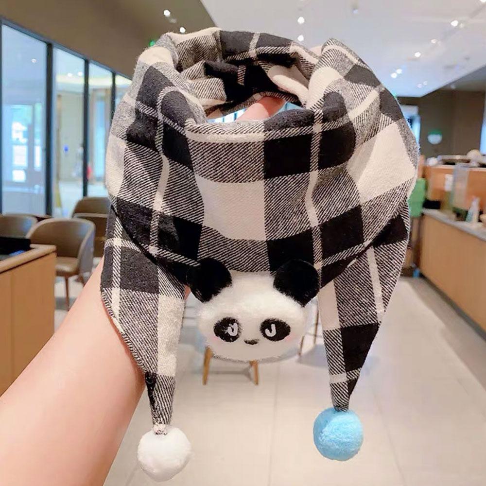 1-10 Years Old Windproof Kids Winter Scarf Cute Children Neck Warmer for Baby Boys Girls