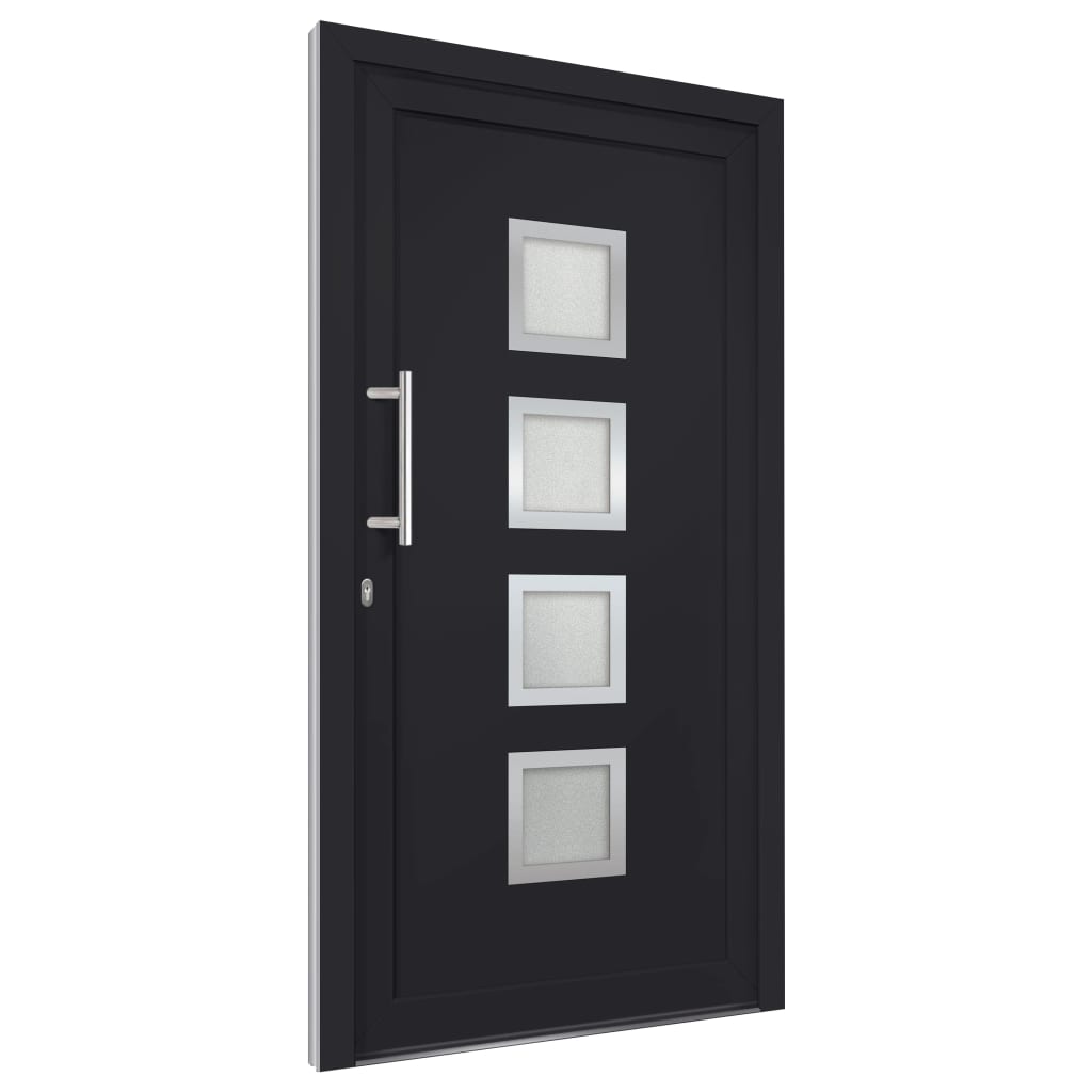Front Door Anthracite 108 x 200 cm