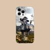 Чехол для мобильного телефона Mushoku Tensei Roxy для iPhone 17 16 15 14 13 12 11 X XR XS Air Pro Max Plus Mini Прозрачный Цветной Чехол Роскошный