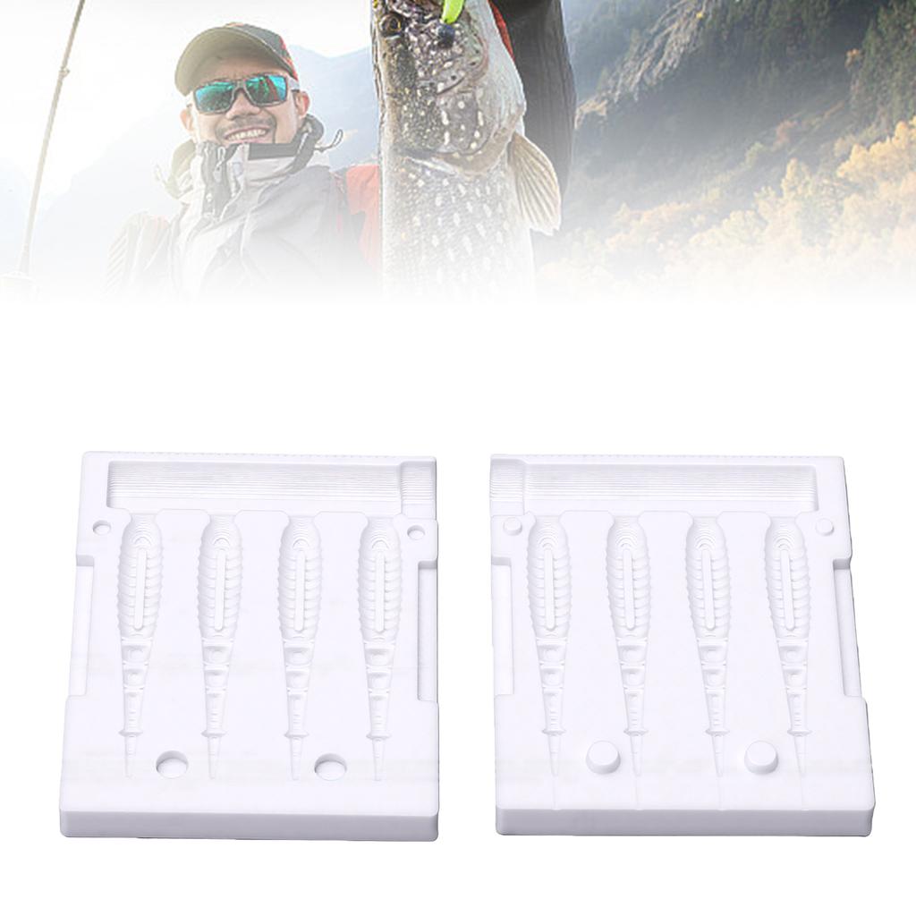 Soft Bait Making Mold, Swim Bait Injection Mold