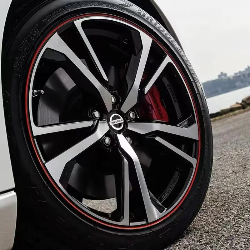 Для Nissan ArR44 шт. 60/54 мм Колпачки центральных ступиц колес автомобиля Для Nissan X-trail Qashqai Rogue Sport RogueAltima Versa Аксессуары для колпаков дисков шин автомобиля