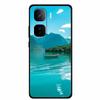 Задняя крышка для Vivo iQOO Neo 10 Plus Чехол 10Pro Черный ТПУ Силикон Мягкий Funda Сумка Для Vivo iQOO Neo 10 Pro Чехол Neo10 Pro Coque