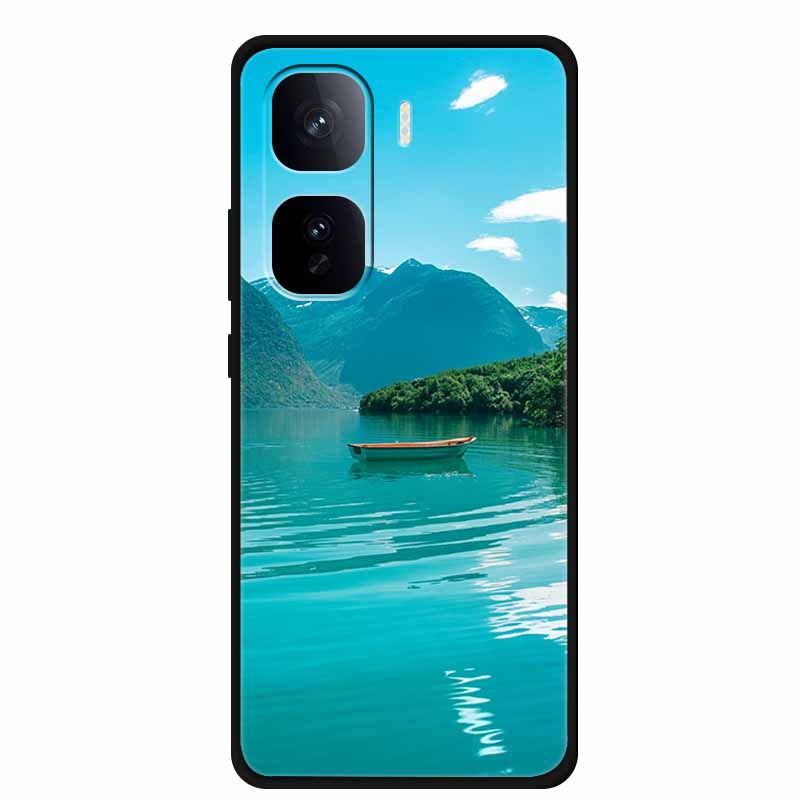 Задняя крышка для Vivo iQOO Neo 10 Plus Чехол 10Pro Черный ТПУ Силикон Мягкий Funda Сумка Для Vivo iQOO Neo 10 Pro Чехол Neo10 Pro Coque
