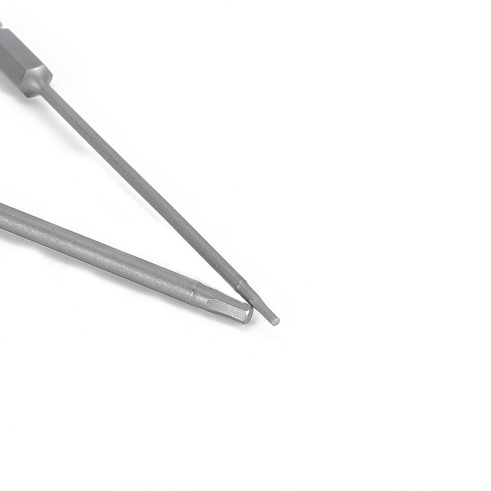 Набор сверл с шестигранной головкой для строительства, метрические, 1,5 мм, 8 мм, 100 мм, длинные