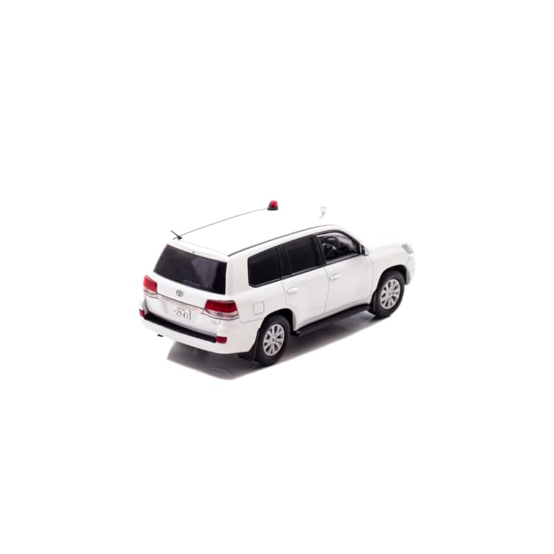 RAI'S Масштаб 1/43 Toyota Land Cruiser AX (URJ202) 2018 год Префектура Миядзаки Полицейское управление Дорожный отдел Отдел регулирования дорожного движения Босодзоку
