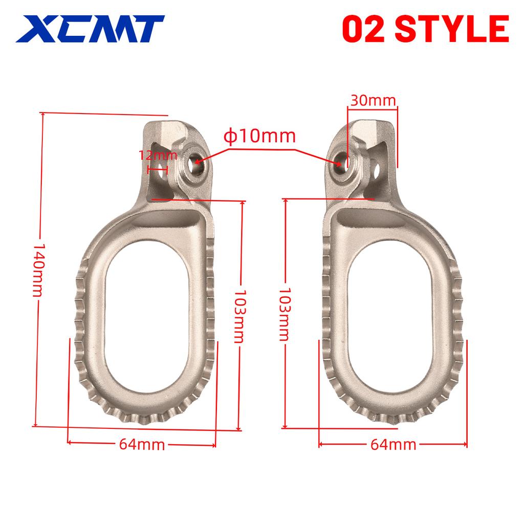 Заниженный на 3 мм Задний Комплект Нержавеющая Сталь Подножки Для KTM EXC EXCF XCW XC XCF SX SXF Husqvarna TE FE TX FX TC FC TE FE GasGas EC EX