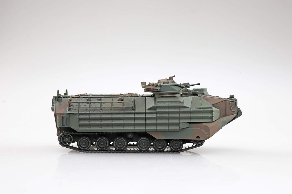 Aoshima Bunka Kyozaisha Военная модель Набор для сборки наземных сил амфибийная машина амфибийная мобильная бригада Пластиковая модель 1/72 № 21 Самооборона (ААВП7А1