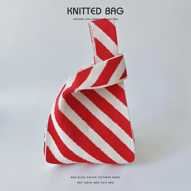 Стильная контрастная цветная сумка через плечо из твила – универсальная, вместительная, модная для студентов