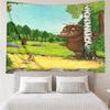 The Gruffalo Print Tapestry, Backdrop, Easy Setup, Ideal for Bedroom, Office & Living Room, with Aesthetic Wall Hanging Decor.