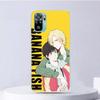 Мягкий чехол для телефона Xiaomi Redmi Note 14 13 12S 11S 10S 12 Pro Plus с принтом из аниме Banana Fish. Чехол 11 10 11E 11T Note14 Shell Coque Не