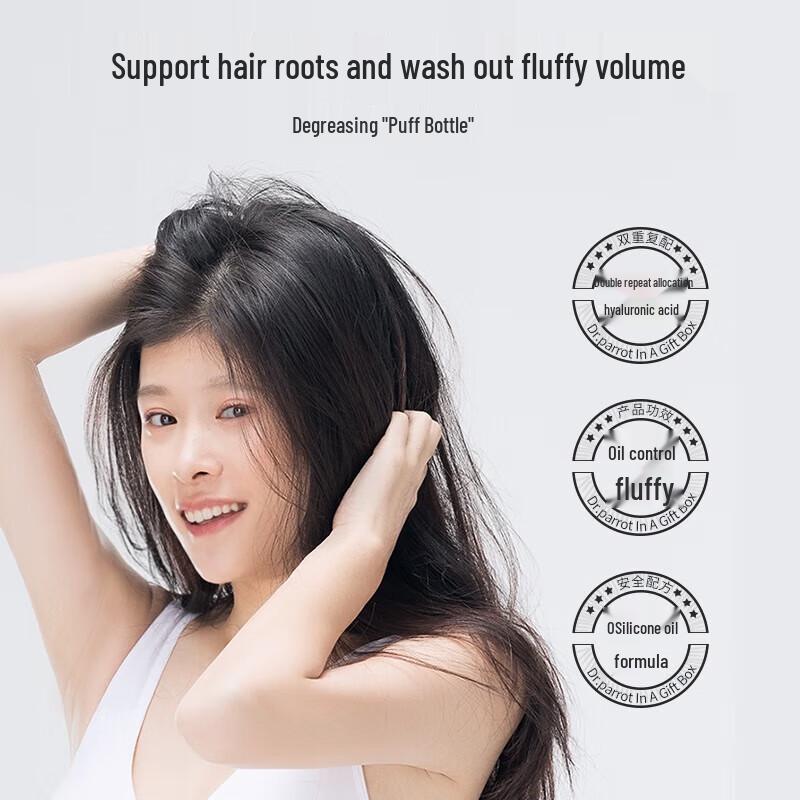 Three Hair Wizards Hyaluronic Acid Volumizing Shampoo