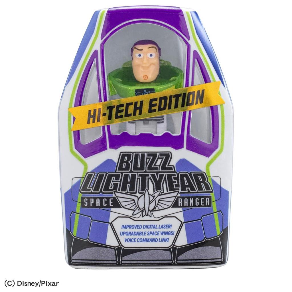 Takara Tomy Tomica Disney Motors Dream Tomica Ride On Toy Story 5 SP Edition Buzz Lightyear Spaceship Miniature Car Toy 3 and High-Tech & (Ages up)