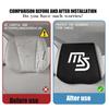 Car Seat Headrest Cover Suede Perforated Pillow Case For Mazda MX-5 CX30 RX8 MX5 BK BL 5 CR CW 6 II GH CX-7 ER