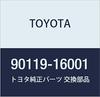 Оригинальный болт с шайбой Toyota, номер детали: 90119-16001
