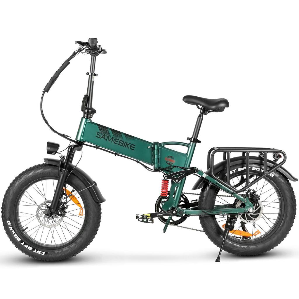 SAMEBIKE Складной электрический велосипед RS-A02 Pro, 20 дюймов, с аккумулятором 48V15AH