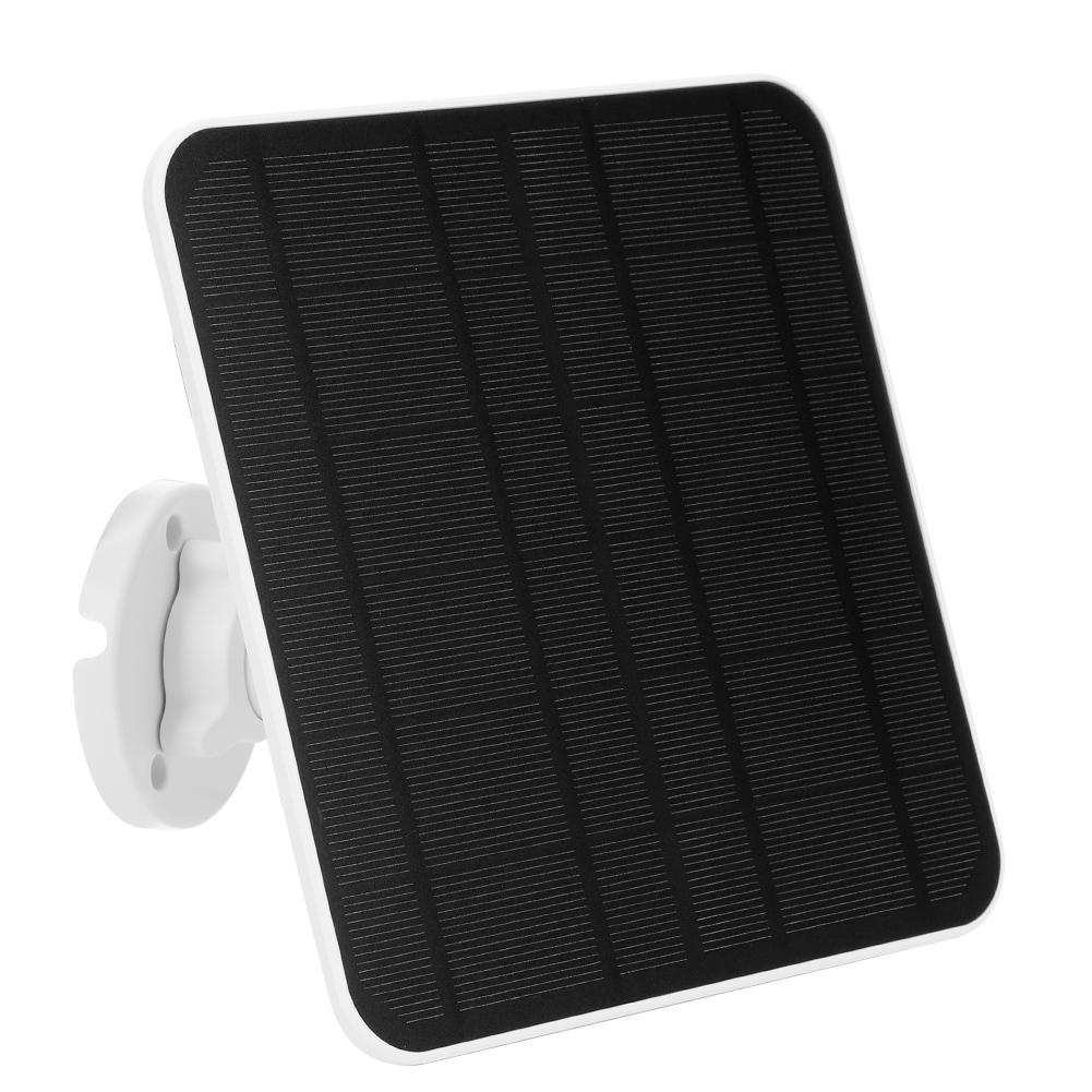 6W Solar Panel Waterproof for Arlo Essential Spotlight/XL Spotlight (Square)