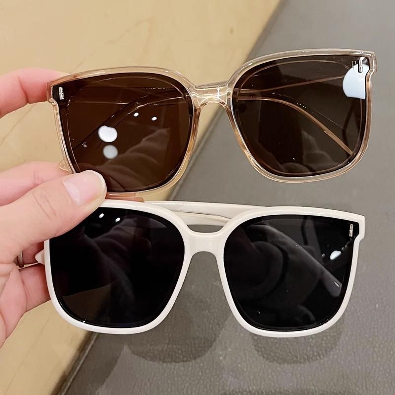 Новые вертикальные очки с рисовыми гвоздями, детские солнцезащитные очки, детские солнцезащитные очки с защитой от ультрафиолета, модные солнцезащитные очки высокой четкости