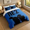 3Pcs Bedding SetResident Evil Soft Bed Sheet and Two Pillowcases Home Bedroom Decor