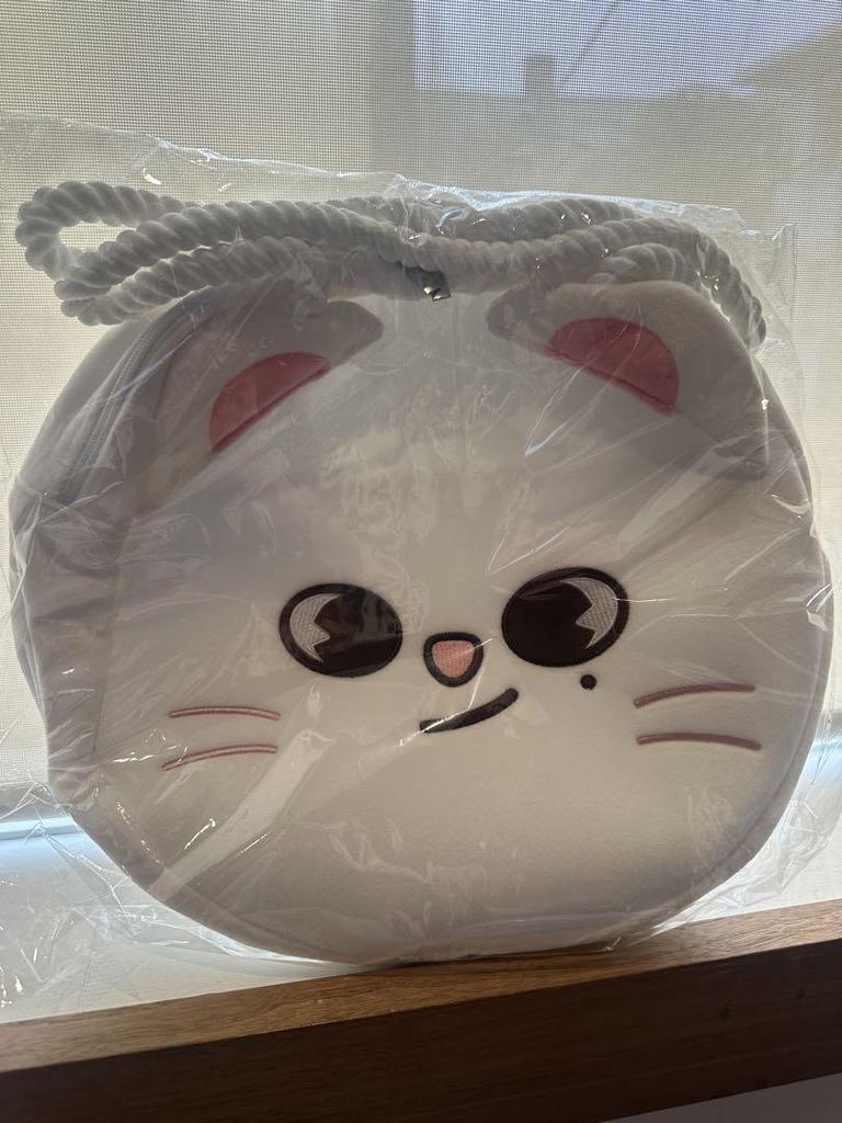 Stray Kids SKZOO Jiniret POP UP 2025 Сумка-тоут Япония