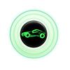 Car Door Shock Absorber Gasket Anti-collision Silicone Pads Universal Anti-shock Closing Door Sticker Soundproof Buffer Gasket